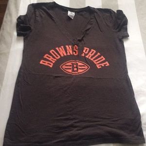 PINK Browns Tee